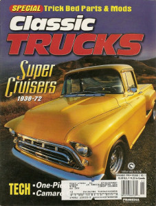 CLASSIC TRUCKS 1998 NOV - '36 DODGE, '31 FORD, '72 CHEVY CRUISER, '57 CHEVY